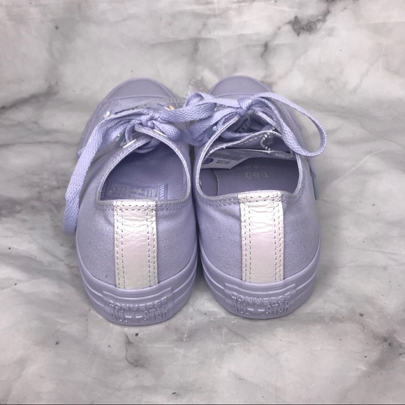 ✂️ Converse All Star oxfords solid lavender 8 - Picture 4 of 7